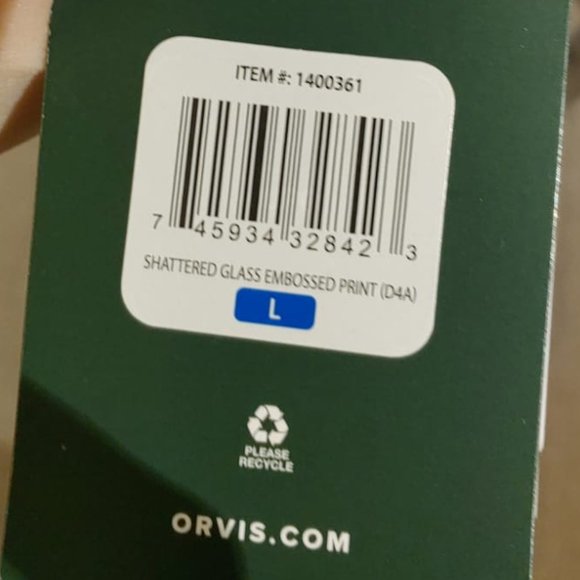 Orvis Women's Inner Shorts Stretch Travel Skorts - Picture 6 of 6